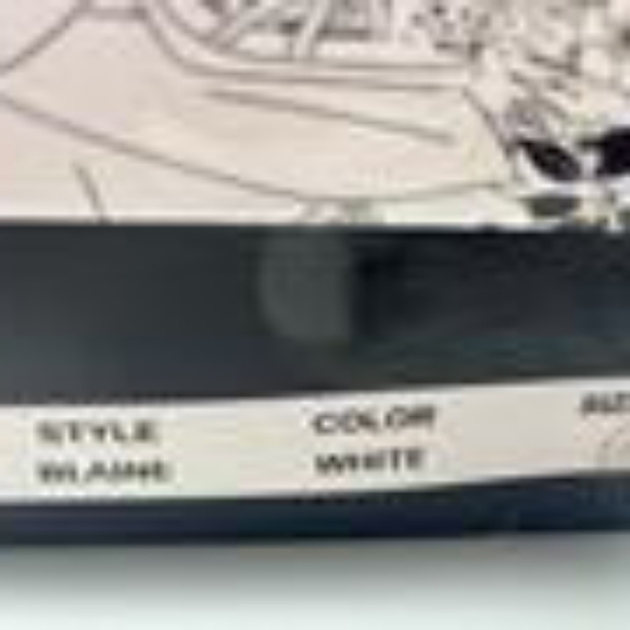 New Chinese Laundry White size 7.5 Sandal - Picture 6 of 6